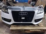 МОРДА НОУСКАТ ПЕРЕДНИЙ БАМПЕР ФАРЫ В СБОРЕ AUDI A4 B8 за 350 000 тг. в Тараз – фото 2