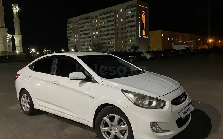 Hyundai Accent 2012 года за 3 600 000 тг. в Петропавловск
