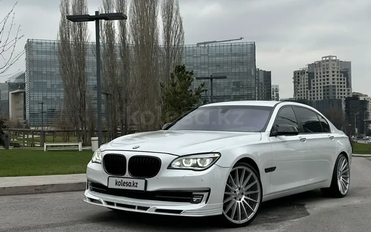 BMW 740 2013 годаүшін18 000 000 тг. в Алматы