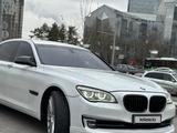 BMW 740 2013 года за 18 000 000 тг. в Алматы – фото 4