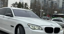 BMW 740 2013 года за 18 000 000 тг. в Алматы – фото 4