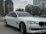 BMW 740 2013 года за 18 000 000 тг. в Алматы – фото 3