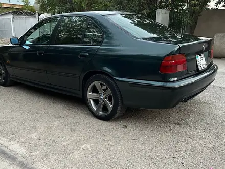 BMW 528 1996 года за 2 650 000 тг. в Тараз – фото 9