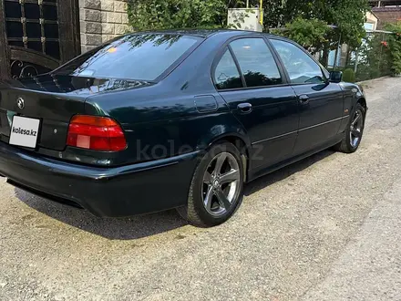 BMW 528 1996 года за 2 650 000 тг. в Тараз – фото 11