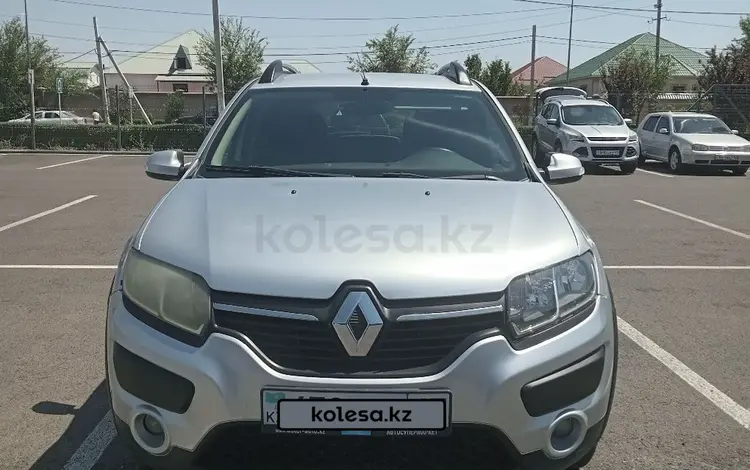 Renault Sandero Stepway 2015 года за 4 500 000 тг. в Шымкент