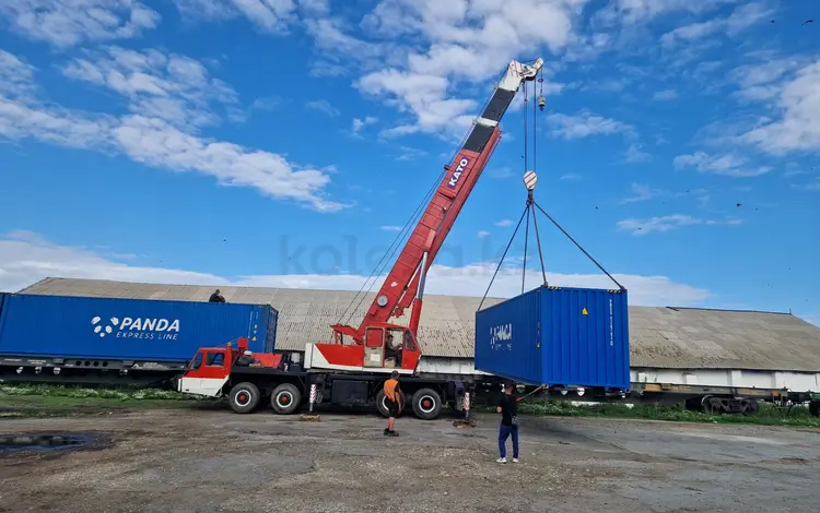 Аренда автокранов 25-50 тонн в Костанай