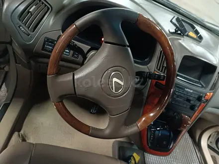Lexus RX 300 2002 года за 6 655 000 тг. в Усть-Каменогорск – фото 16