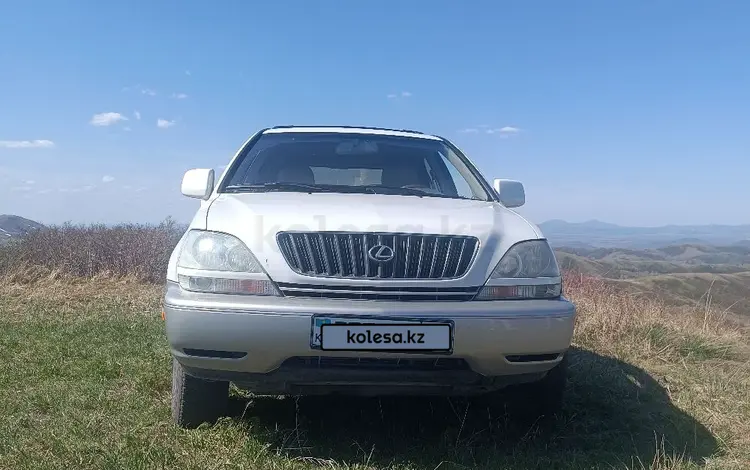 Lexus RX 300 2002 года за 6 655 000 тг. в Усть-Каменогорск