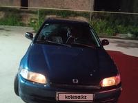 Honda Civic 1993 годаүшін900 000 тг. в Алматы