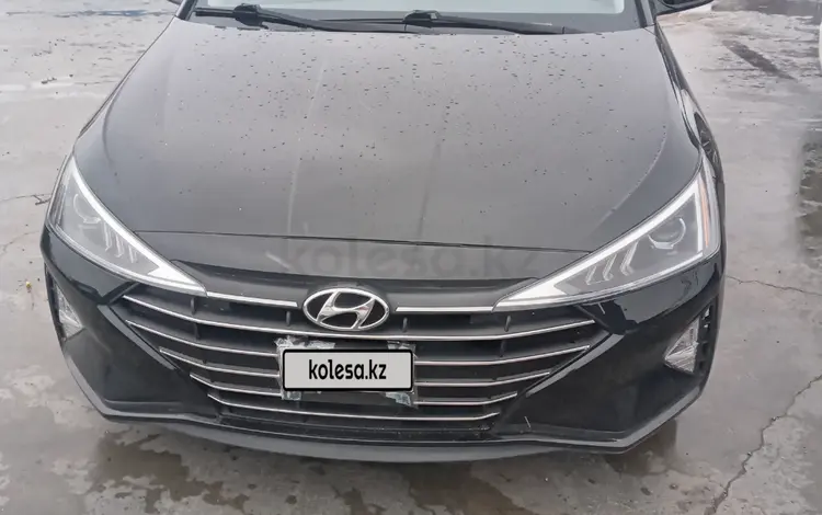 Hyundai Elantra 2020 года за 9 200 000 тг. в Астана