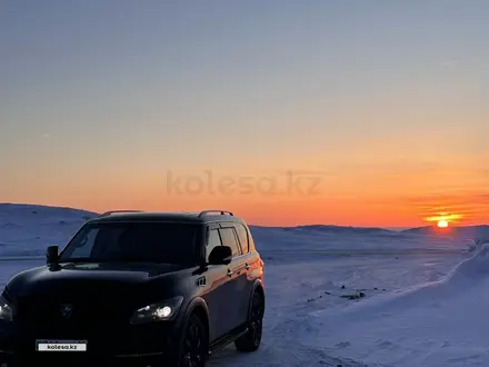 Infiniti QX80 2014 года за 19 500 000 тг. в Усть-Каменогорск – фото 3