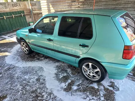 Volkswagen Golf 1992 года за 1 800 000 тг. в Костанай – фото 2