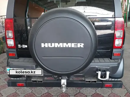 Hummer H3 2009 года за 13 500 000 тг. в Шымкент – фото 27