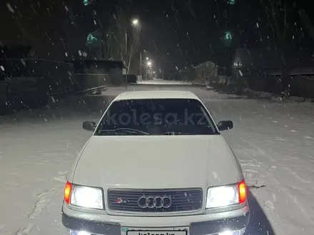 Audi 100 1991 года за 2 450 000 тг. в Чунджа – фото 4