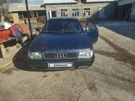 Audi 80 1992 года за 1 100 000 тг. в Шымкент – фото 9