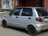 Daewoo Matiz 2005 годаүшін1 250 000 тг. в Уральск – фото 3