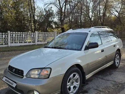 Subaru Outback 2001 года за 3 750 000 тг. в Алматы – фото 3