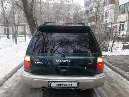 Subaru Forester 1998 года за 2 600 000 тг. в Алматы – фото 3