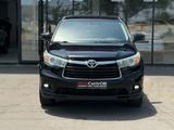 Toyota Highlander 2016 года за 13 500 000 тг. в Тараз – фото 2