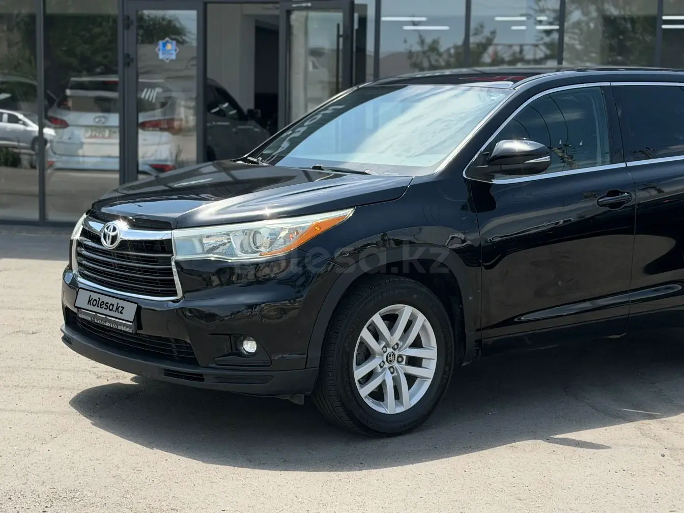 Toyota Highlander, 2016