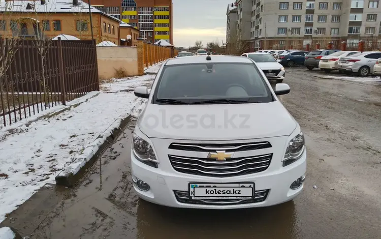 Chevrolet Cobalt 2021 года за 6 300 000 тг. в Актобе