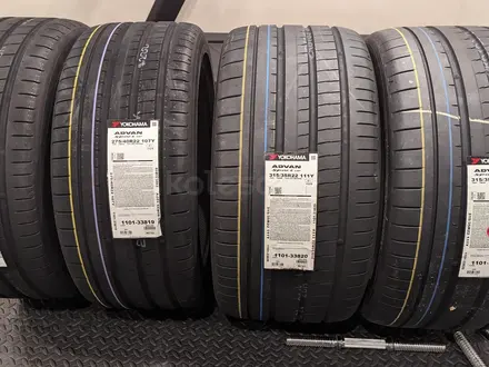 275/40R22 и 315/35R22 Yokohama Advan V107 за 1 030 000 тг. в Алматы