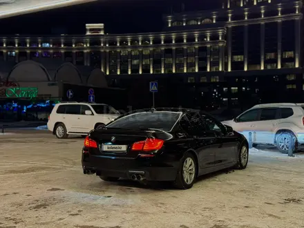 BMW 528 2010 года за 12 000 000 тг. в Астана – фото 10