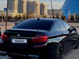 BMW 528 2010 года за 12 000 000 тг. в Астана – фото 5