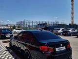 BMW 528 2010 года за 11 900 000 тг. в Астана – фото 2
