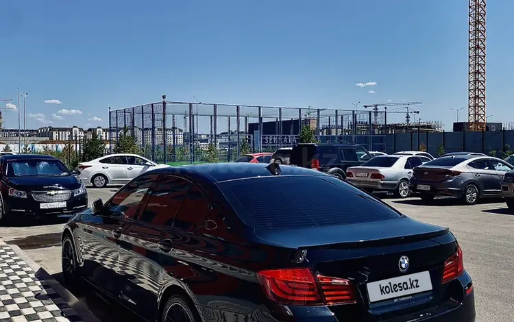 BMW 528 2010 года за 12 000 000 тг. в Астана