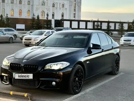 BMW 528 2010 года за 12 000 000 тг. в Астана – фото 3