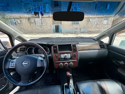 Nissan Tiida 2007 года за 3 000 000 тг. в Жанаозен – фото 7