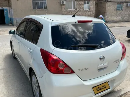 Nissan Tiida 2007 года за 3 000 000 тг. в Жанаозен – фото 8