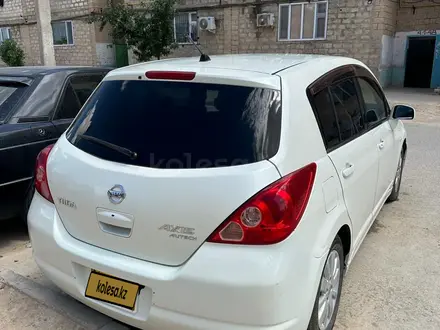 Nissan Tiida 2007 года за 3 000 000 тг. в Жанаозен – фото 9
