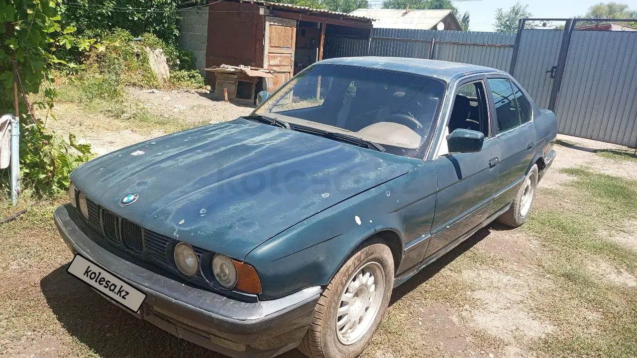 BMW 5 Series, 1991