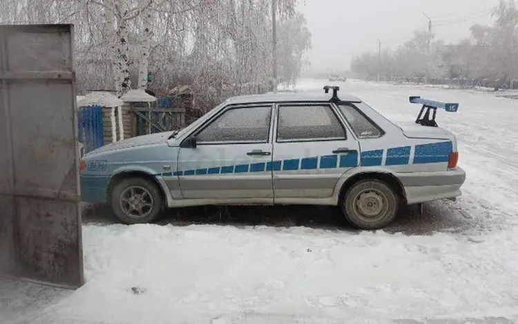 ВАЗ (Lada) 2115 1998 года за 650 000 тг. в Денисовка