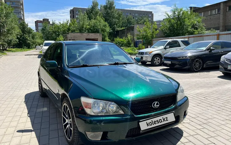 Lexus IS 200 2003 годаүшін5 000 000 тг. в Усть-Каменогорск