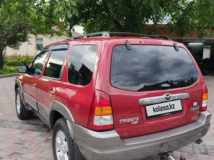 Mazda Tribute 2001 года за 5 500 000 тг. в Алматы – фото 9