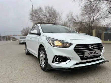 Hyundai Accent 2019 года за 7 800 000 тг. в Кызылорда – фото 2