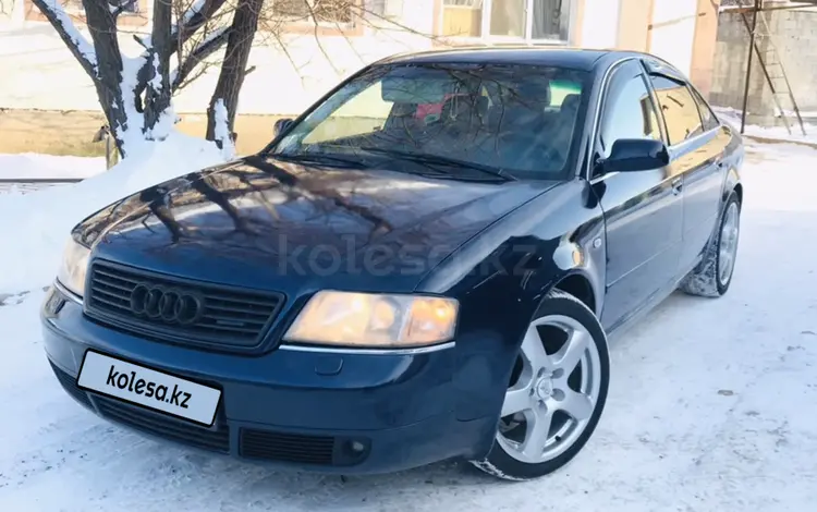 Audi A6 1997 годаүшін2 200 000 тг. в Алматы