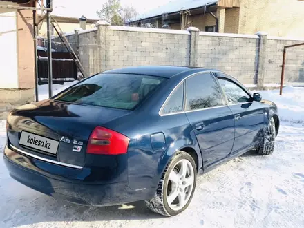 Audi A6 1997 года за 2 200 000 тг. в Алматы – фото 18