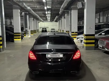 Mercedes-Benz S 400 2016 года за 25 550 000 тг. в Астана – фото 8