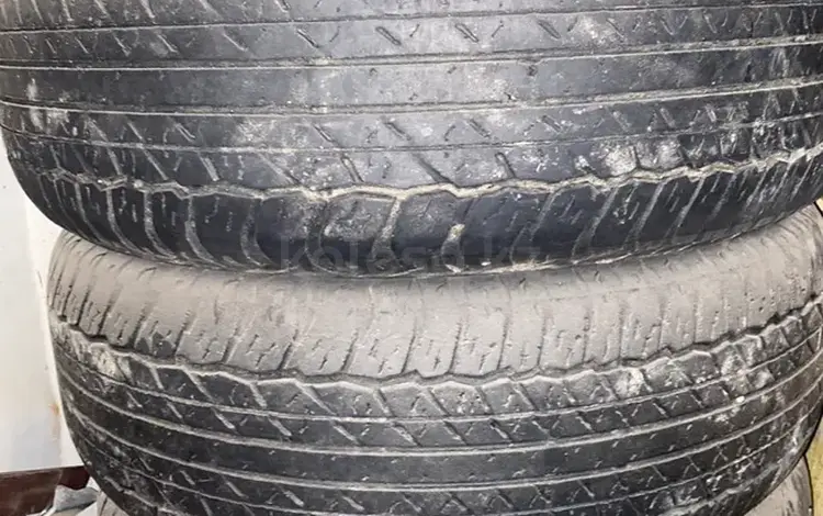 Шины от прадо 150 Dunlop Grandtrek за 30 000 тг. в Аксай
