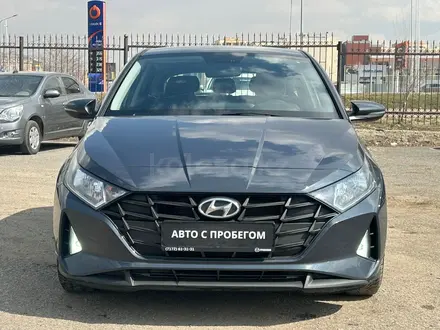 Hyundai i20 2023 года за 6 190 000 тг. в Астана – фото 2