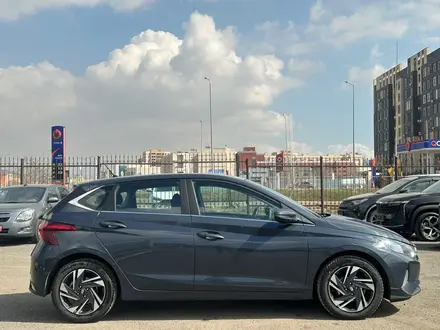 Hyundai i20 2023 года за 6 190 000 тг. в Астана – фото 8