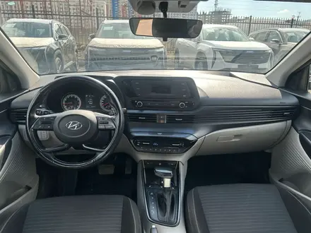 Hyundai i20 2023 года за 6 190 000 тг. в Астана – фото 9