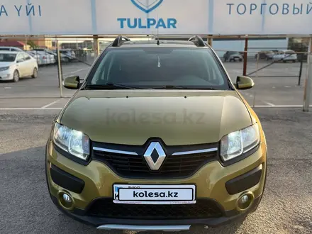Renault Sandero 2018 года за 6 500 000 тг. в Караганда – фото 2