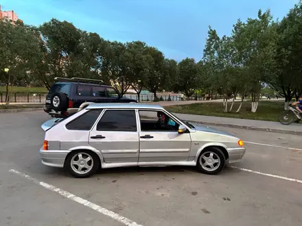 ВАЗ (Lada) 2114 2005 года за 1 000 000 тг. в Астана – фото 9