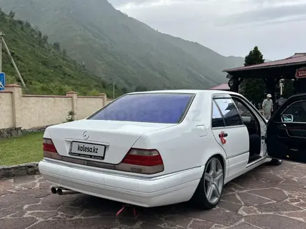 Mercedes-Benz S 320 1997 года за 7 200 000 тг. в Алматы – фото 8