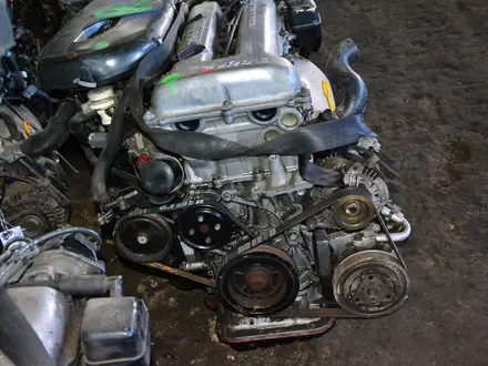 Двигатель Nissan 2.0 16V SR20 DE Моновпрыск Трамблер за 350 000 тг. в Тараз – фото 4